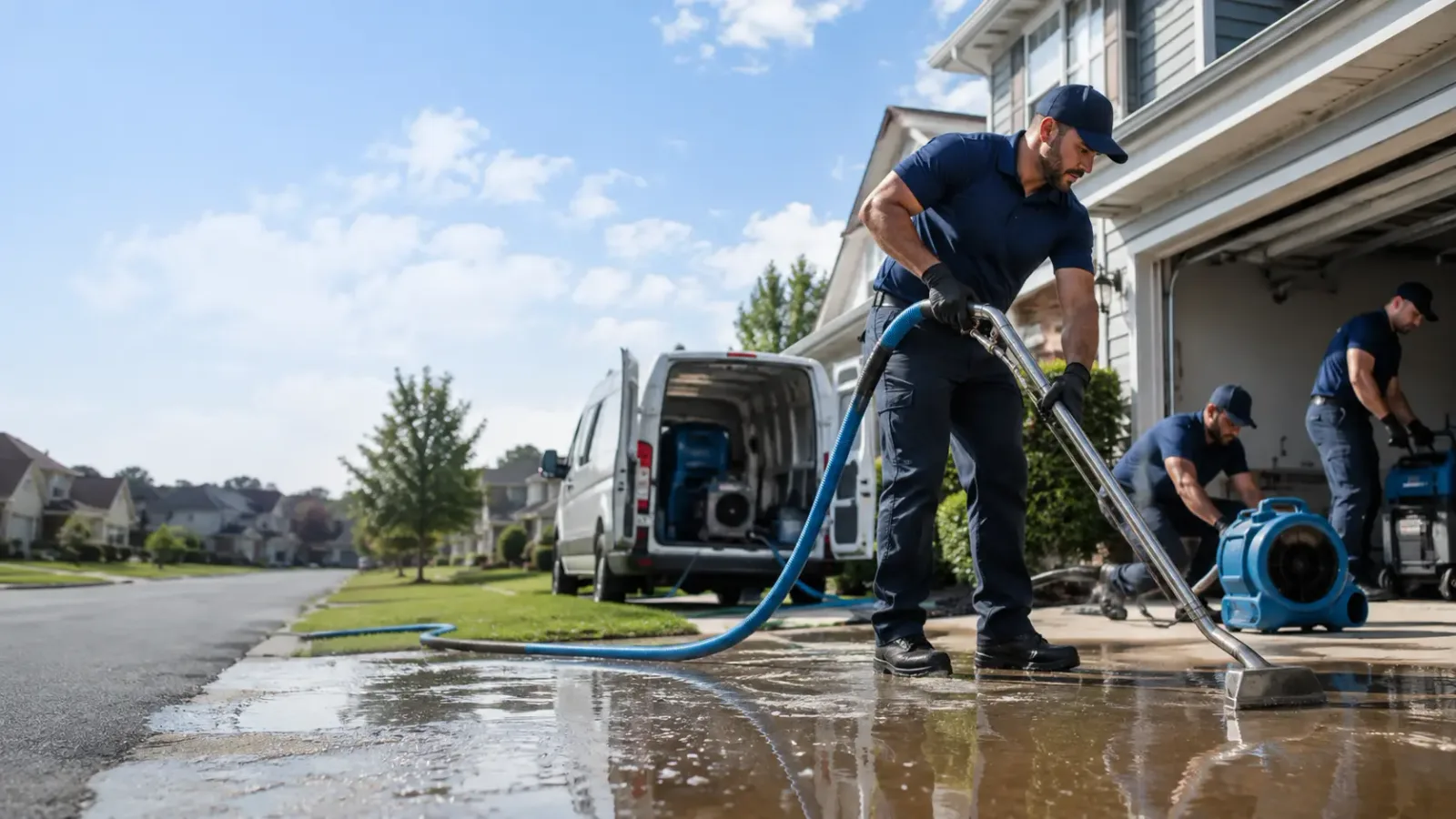 Flood Damage Restoration in Ringle, WI